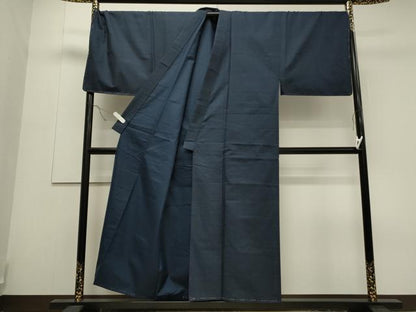 平和屋着物●男性　本場大島紬　アンサンブル　100亀甲　総詰め　キングサイズ　正絹　逸品　未使用　CAAS0087th