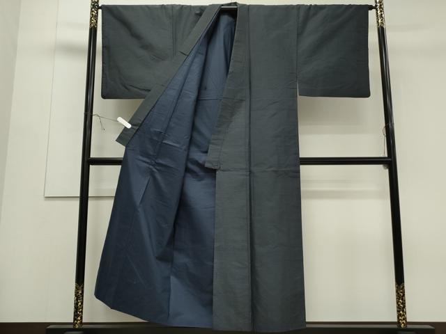 平和屋着物●男性 本場大島紬 80亀甲 総詰め 正絹 逸品 CAAS0116th
