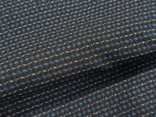 平和屋着物●男性 本場大島紬 80亀甲 総詰め 正絹 逸品 CAAS0116th