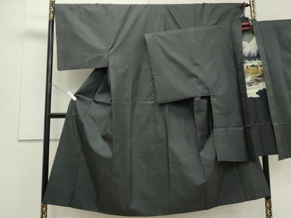 平和屋着物●男性 本場大島紬 アンサンブル 80亀甲 総詰め 正絹 逸品 CAAS0121th
