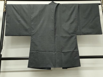 平和屋着物●男性 本場大島紬 アンサンブル 80亀甲 総詰め 正絹 逸品 CAAS0121th