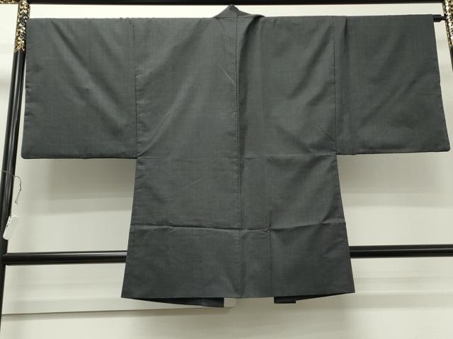 平和屋着物●男性 本場大島紬 アンサンブル 80亀甲 総詰め 正絹 逸品 CAAS0121th