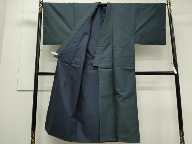 平和屋着物●男性 本場大島紬 アンサンブル 100亀甲 総詰め 正絹 逸品 未使用 CAAS0122th