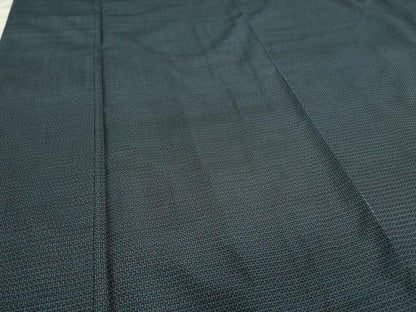 平和屋着物●男性 本場大島紬 アンサンブル 100亀甲 総詰め 正絹 逸品 未使用 CAAS0122th