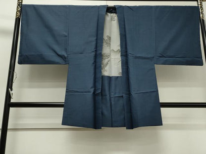 平和屋着物●男性　本場大島紬　アンサンブル　吉祥文　正絹　逸品　CAAS0123th