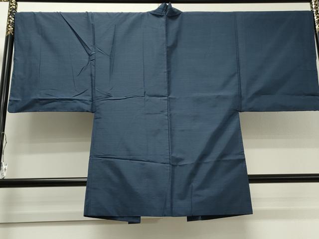 平和屋着物●男性　本場大島紬　アンサンブル　吉祥文　正絹　逸品　CAAS0123th