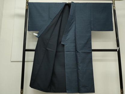 平和屋着物●男性　本場大島紬　アンサンブル　100亀甲　総詰め　正絹　逸品　未使用　CAAS0124th