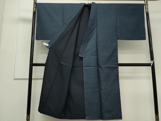 平和屋着物●男性　本場大島紬　アンサンブル　100亀甲　総詰め　正絹　逸品　未使用　CAAS0124th