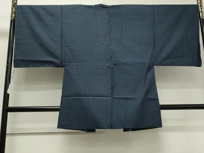 平和屋着物●男性　本場大島紬　アンサンブル　100亀甲　総詰め　正絹　逸品　未使用　CAAS0124th