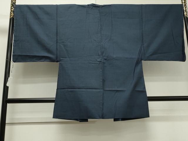 平和屋着物●男性　本場大島紬　アンサンブル　100亀甲　総詰め　正絹　逸品　未使用　CAAS0124th