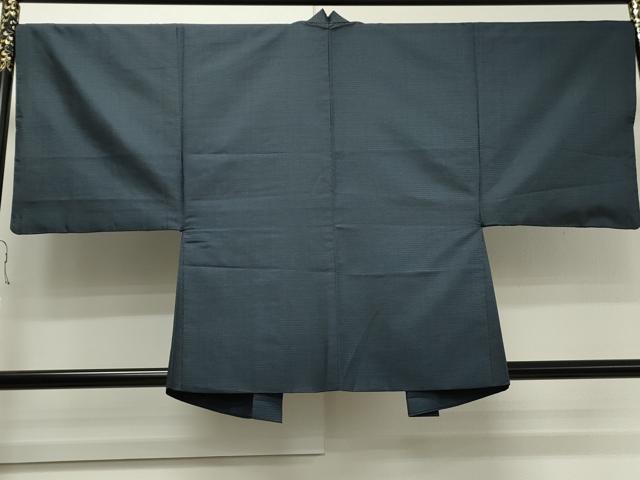 平和屋着物●男性　本場大島紬　アンサンブル　100亀甲　総詰め　正絹　逸品　CAAS0125th