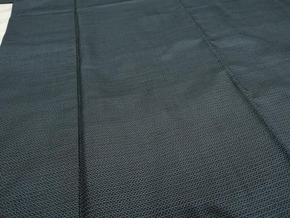 平和屋着物●男性　本場大島紬　アンサンブル　100亀甲　総詰め　正絹　逸品　CAAS0125th