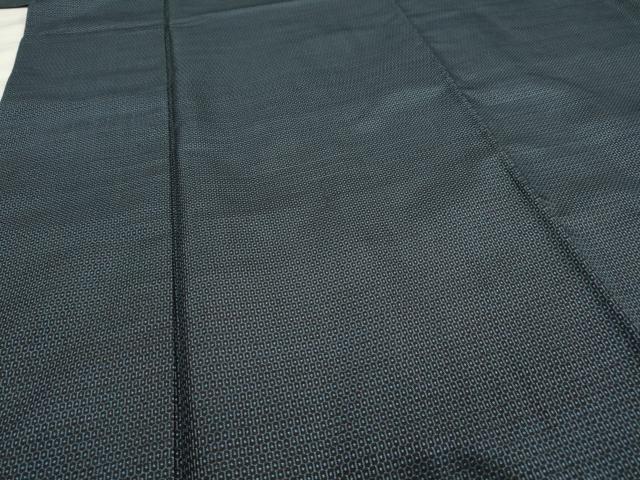 平和屋着物●男性　本場大島紬　アンサンブル　100亀甲　総詰め　正絹　逸品　CAAS0125th