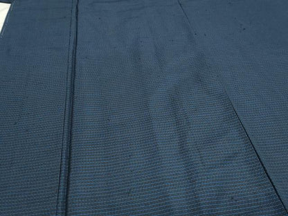 平和屋着物●男性　本場大島紬　アンサンブル　100亀甲　総詰め　正絹　逸品　CAAS0126th
