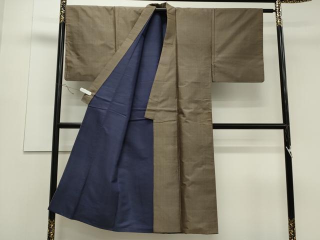 平和屋着物●男性 本場大島紬 アンサンブル 吉祥文 正絹 逸品 CAAS0130th