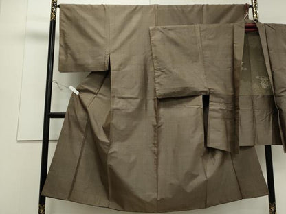 平和屋着物●男性 本場大島紬 アンサンブル 吉祥文 正絹 逸品 CAAS0130th
