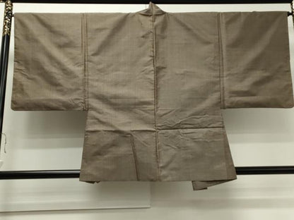 平和屋着物●男性 本場大島紬 アンサンブル 吉祥文 正絹 逸品 CAAS0130th