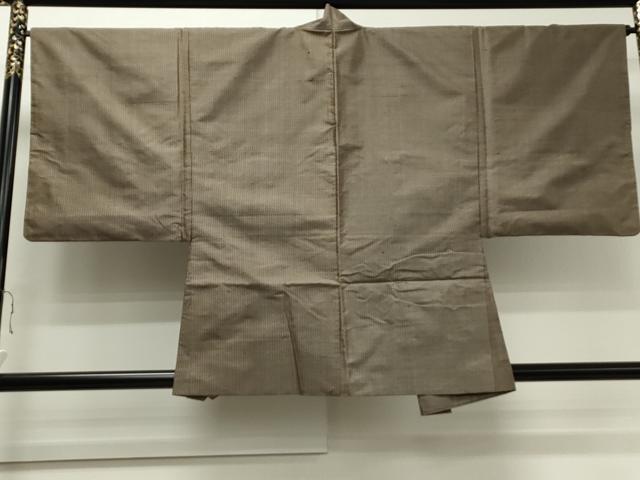 平和屋着物●男性 本場大島紬 アンサンブル 吉祥文 正絹 逸品 CAAS0130th