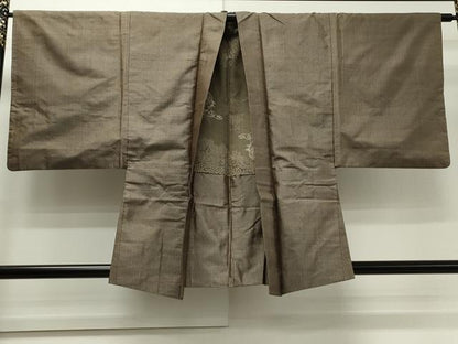 平和屋着物●男性 本場大島紬 アンサンブル 吉祥文 正絹 逸品 CAAS0130th
