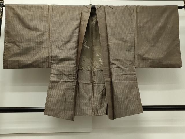 平和屋着物●男性 本場大島紬 アンサンブル 吉祥文 正絹 逸品 CAAS0130th
