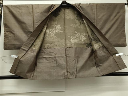 平和屋着物●男性 本場大島紬 アンサンブル 吉祥文 正絹 逸品 CAAS0130th