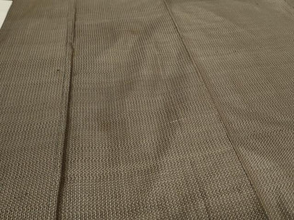 平和屋着物●男性 本場大島紬 アンサンブル 吉祥文 正絹 逸品 CAAS0130th