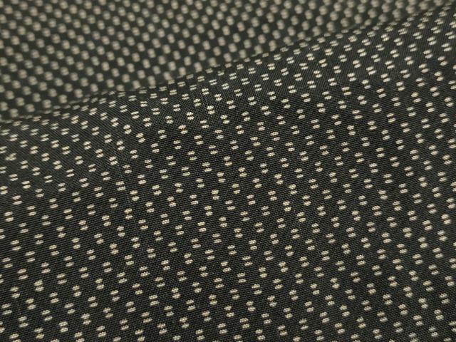 平和屋着物●男性 紬 アンサンブル 吉祥文 正絹 逸品 CAAS0133th