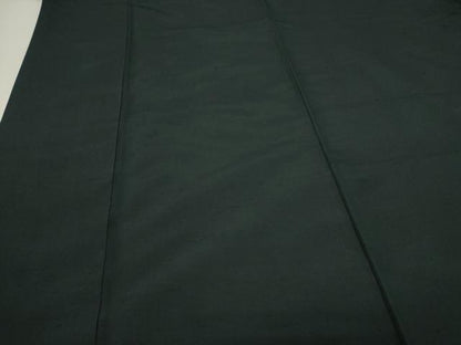 平和屋着物●男性　紬　アンサンブル　色無地　褐返色　正絹　逸品　CAAS0137th