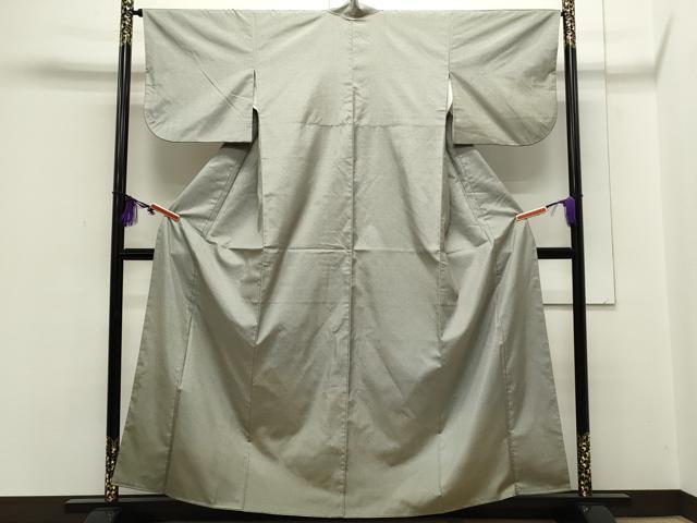 平和屋着物●訪問着 本場染大島紬 霞文 正絹 逸品 CAAS0149th