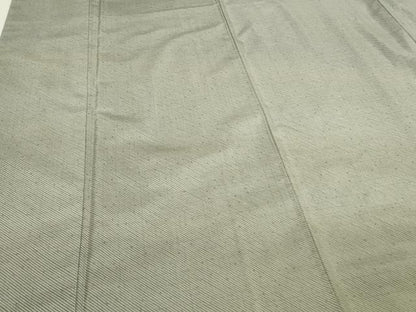 平和屋着物●訪問着 本場染大島紬 霞文 正絹 逸品 CAAS0149th