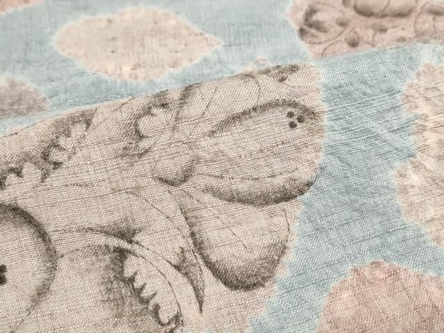 平和屋着物○訪問着 辻が花 正絹 逸品 CAAS0210th