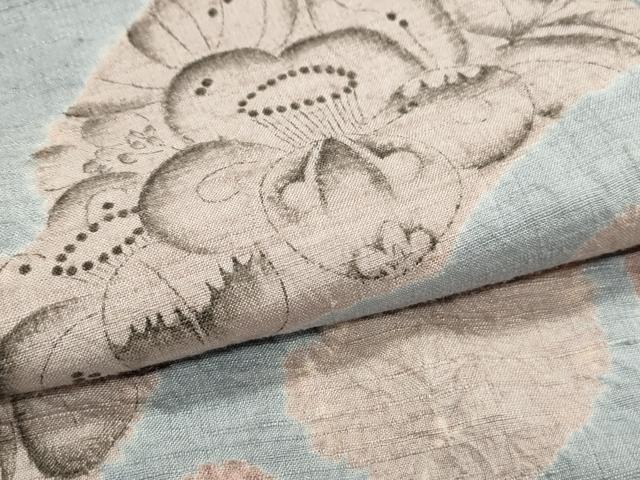 平和屋着物●訪問着　辻が花　正絹　逸品　CAAS0210th 平和屋着物○訪問着 辻が花 正絹 逸品 CAAS0210th