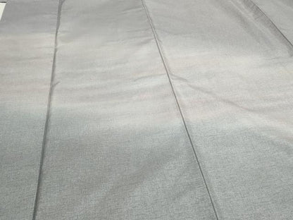 平和屋着物●訪問着 本場染大島紬 霞文 正絹 逸品 CAAS0219th