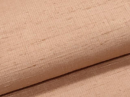 平和屋着物●上質な紬 色無地 宍色 正絹 逸品 CAAS0220th
