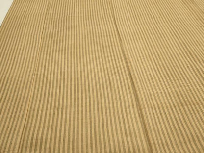 平和屋着物●上質な紬　間道　正絹　逸品　CAAS0221th