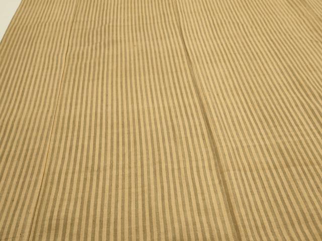 平和屋着物●上質な紬　間道　正絹　逸品　CAAS0221th