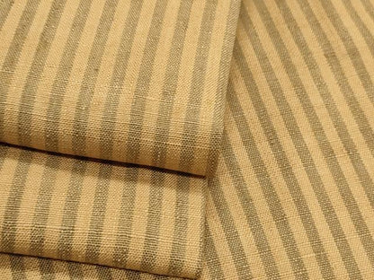 平和屋着物●上質な紬　間道　正絹　逸品　CAAS0221th