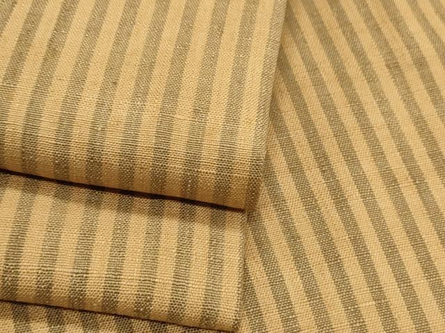 平和屋着物●上質な紬　間道　正絹　逸品　CAAS0221th