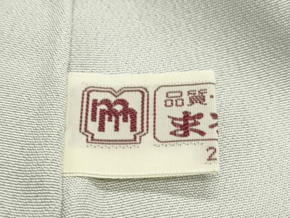 平和屋着物●訪問着 モール織 色紙重ね吉祥文 暈し染め まるやま扱い 正絹 逸品 CAAS0223th