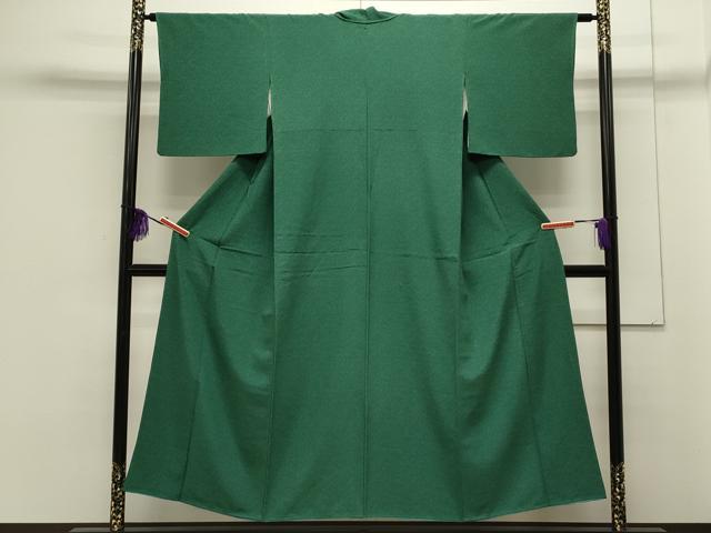 平和屋着物○人間国宝 初代 六谷梅軒(六谷紀久男)錐彫り 重要