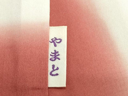 平和屋着物●訪問着 本場染大島紬 作家物 手描き 平等院鳳凰堂 やまと誂製 正絹 逸品 CAAS0241th