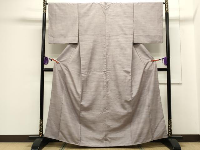 平和屋着物●石川県指定無形文化財 牛首紬 白山工房 手織り 霞文 さが美扱い 正絹 逸品 CAAS0248th