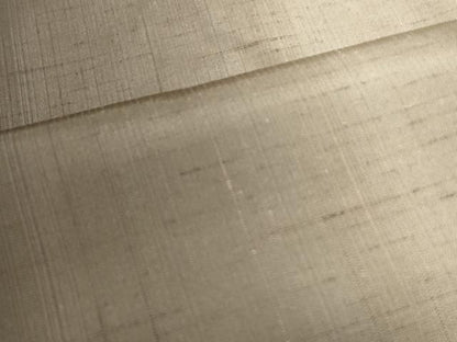 平和屋着物●上質な紬 間道 嵯峨ぼかし 反端付き 正絹 逸品 CAAS0253th