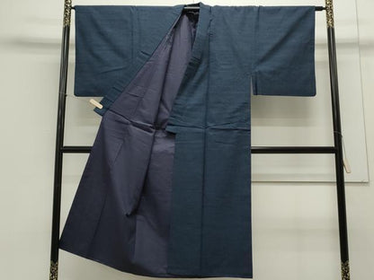 平和屋着物●男性 紬 アンサンブル 吉祥文 正絹 逸品 CAAS0258th