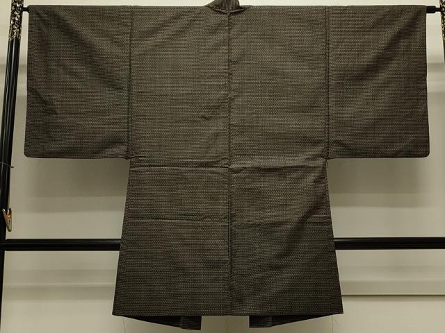 平和屋着物●男性　本場大島紬　アンサンブル　吉祥文　正絹　逸品　CAAS0265th