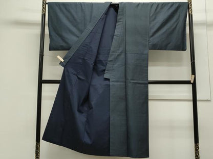 平和屋着物●男性　本場大島紬　アンサンブル　100亀甲　総詰め　正絹　逸品　CAAS0268th