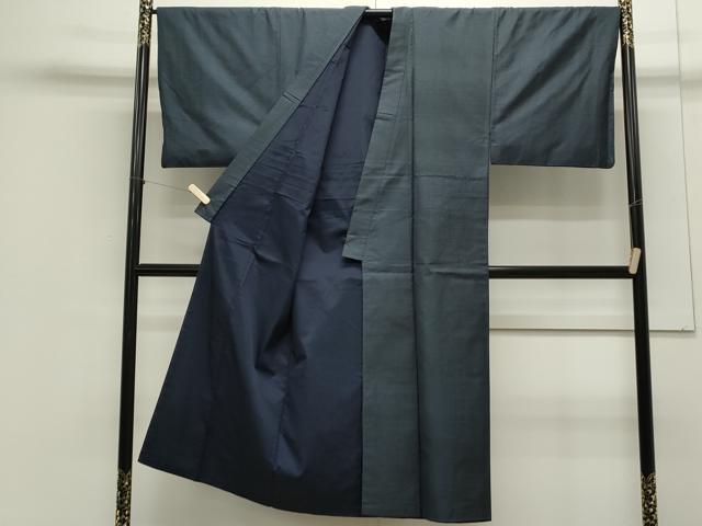平和屋着物●男性　本場大島紬　アンサンブル　100亀甲　総詰め　正絹　逸品　CAAS0268th
