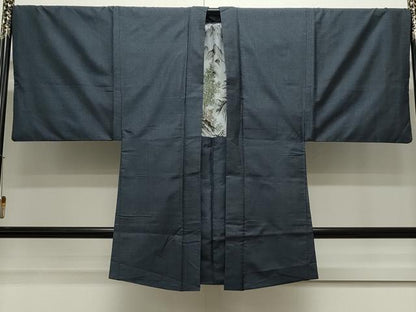 平和屋着物●男性　本場大島紬　アンサンブル　100亀甲　総詰め　正絹　逸品　CAAS0268th