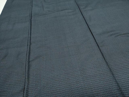 平和屋着物●男性　本場大島紬　アンサンブル　100亀甲　総詰め　正絹　逸品　CAAS0268th