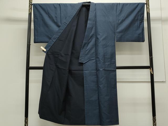平和屋着物●男性 本場大島紬 アンサンブル 100亀甲 総詰め 証紙付き 正絹 逸品 CAAS0270th